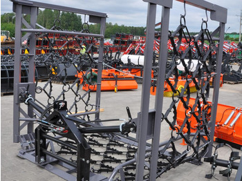 Nov Veriga brana Metal-Technik Wiesenegge / Meadow harrow / Herse de prairie / Strigliatrice / Lanza de prado / Полевая волокуша / Włóka łąkowa 6 m: slika 3