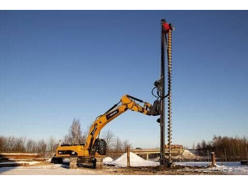 Pilotno hidravlično kladivo MOVAX