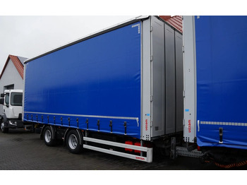Tovornjak s ponjavo DAF XF 480 EURO 6 ZESTAW TANDEM PRZEJAZDOWY 120 M3  7,7 M + 7,7 M WECON: slika 3
