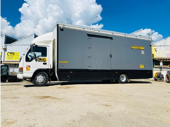 Tovornjak zabojnik ISUZU Camion SÉRIE N AVEC 2 STRUCTURES CHAPITEAUX: slika 2