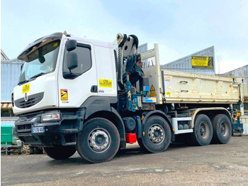 Tovornjak prekucnik RENAULT Kerax 520