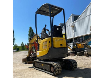 Mini bager YANMAR Mini pelle VIO17  1.7T: slika 3
