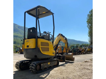 Mini bager YANMAR Mini pelle VIO17  1.7T: slika 4