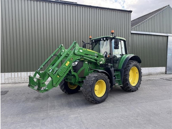 Traktor JOHN DEERE 6120M