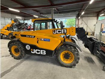 Teleskopski kolesni nakladalnik JCB