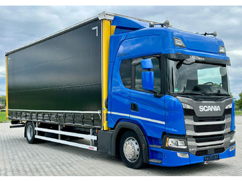 Tovornjak s ponjavo SCANIA G 410