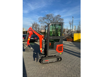Mini bager KUBOTA