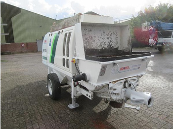 Stacionarna betonska črpalka 2014  SCHWING BP 1800 D -129 KW static pump: slika 4