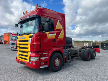 Tovornjak-šasija SCANIA R 480