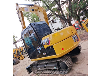 Mini bager CATERPILLAR 307D