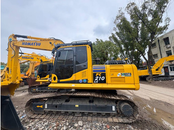 Bager goseničar KOMATSU PC210LC-8
