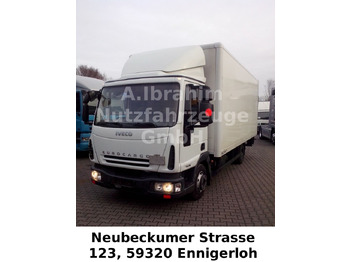 Dostavno vozilo z zabojnikom IVECO