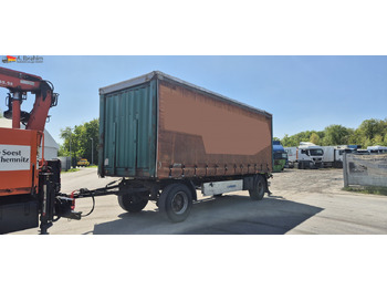 Prikolica s ponjavo KRONE