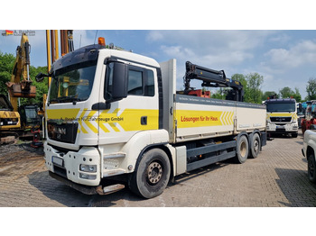 Tovornjak z dvigalom MAN TGS 26.400