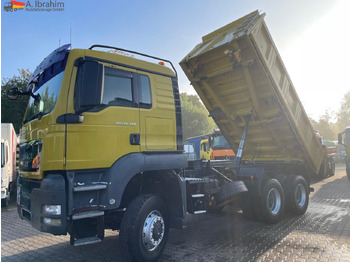 Tovornjak prekucnik MAN TGS 26.480
