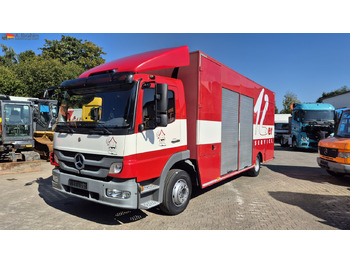 Tovornjak zabojnik MERCEDES-BENZ