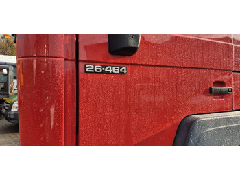 Vlačilec MAN 26.464 Retarder, Klima, PMK 2 Motor generalüberholt, Topzustand: slika 3