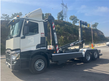 Kotalni prekucni tovornjak RENAULT C 430