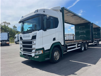Tovornjak s ponjavo SCANIA R 500
