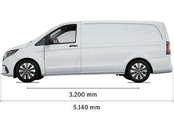 Furgon MERCEDES-BENZ eVito