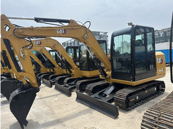 Mini bager Caterpillar 305.5E: slika 4