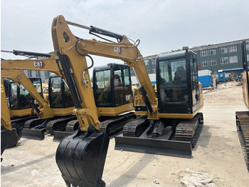Mini bager Caterpillar 305.5E: slika 3