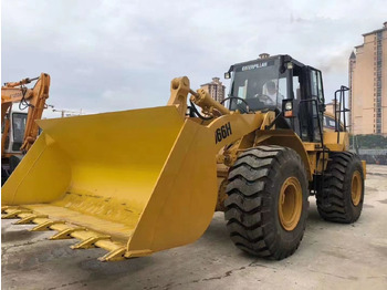 Kolesni nakladalec Caterpillar 966H: slika 2