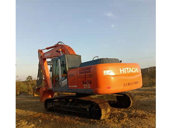 Bager goseničar Hitachi ZX210: slika 3