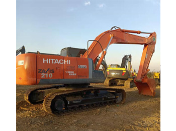 Bager goseničar Hitachi ZX210: slika 2