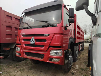 Tovornjak prekucnik Howo 375 8x4: slika 2