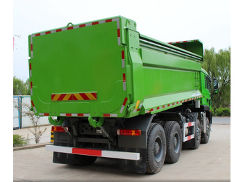 Nov Tovornjak prekucnik, Tovornjak z dvigalom Howo TX460: slika 3 Nov Tovornjak prekucnik, Tovornjak z dvigalom Howo TX460: slika 3