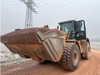 Kolesni nakladalec CATERPILLAR 972MXE