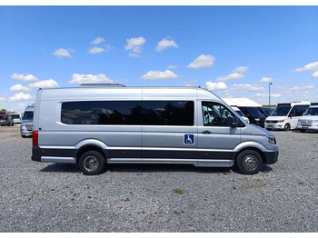 Nov Minibus, Potniški kombi MAN TGE 5.160: slika 3