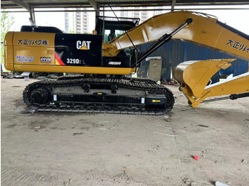 Bager goseničar CATERPILLAR 329D