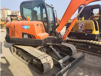 Mini bager DOOSAN DX60