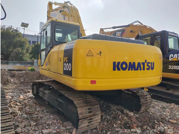 Bager goseničar KOMATSU PC200-7