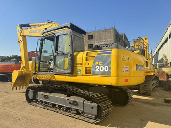 Bager goseničar KOMATSU PC200-8