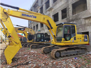 Bager goseničar KOMATSU PC200-7