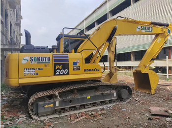 Bager goseničar KOMATSU PC200-8