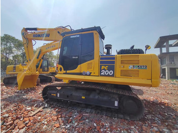 Bager goseničar KOMATSU PC200-8