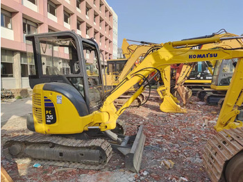 Mini bager KOMATSU PC35MR PC40 PC45 PC50 PC55 PC60: slika 4