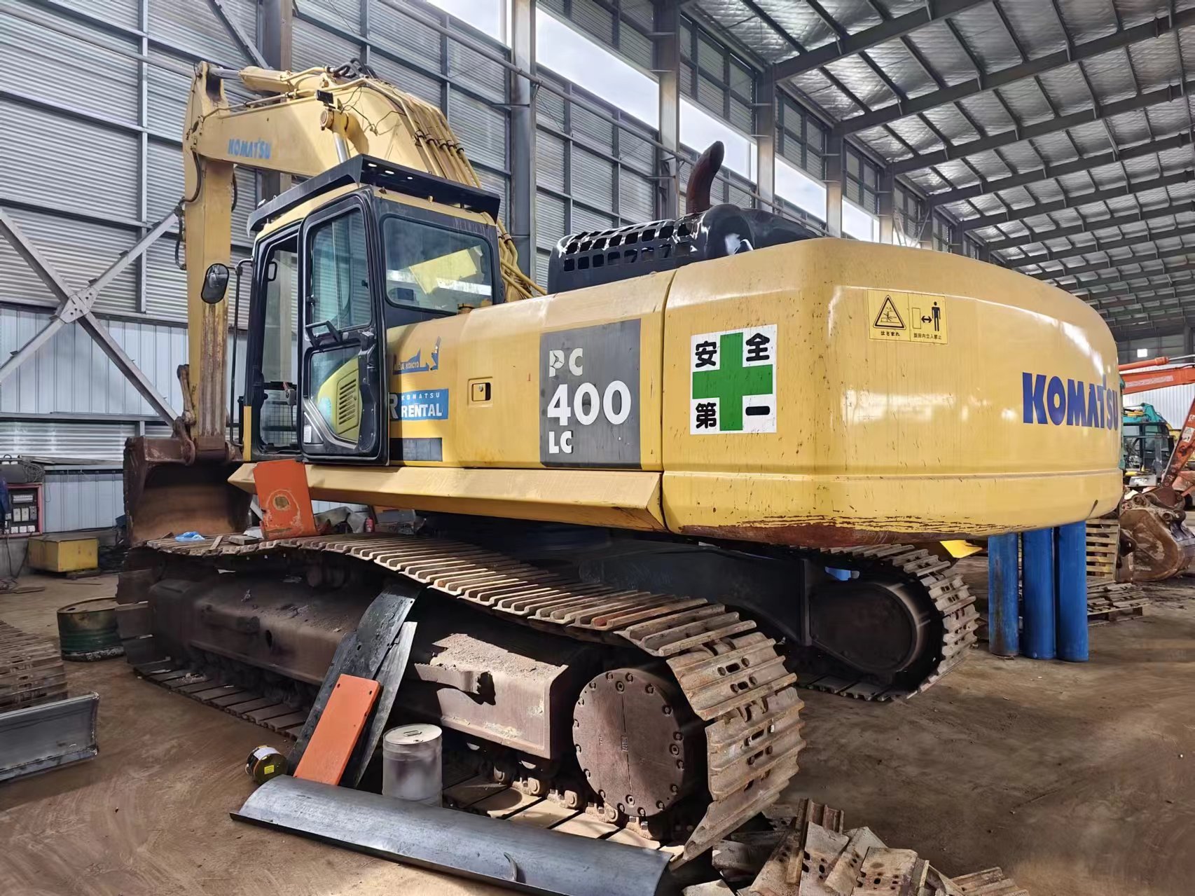 Bager goseničar KOMATSU PC400-7: slika 3