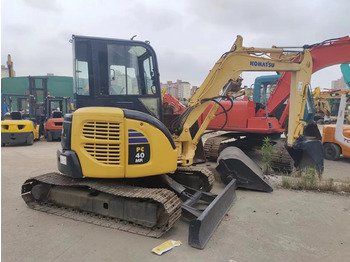 Mini bager KOMATSU PC40