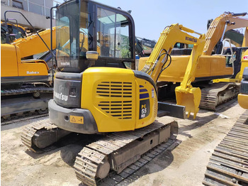 Mini bager KOMATSU PC55