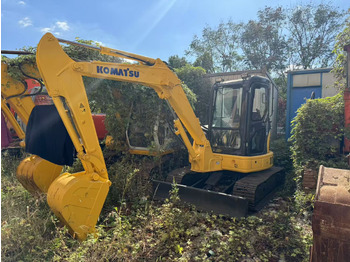 Mini bager KOMATSU PC55