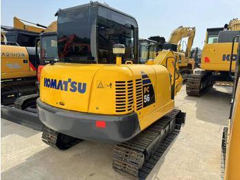 Mini bager KOMATSU PC56-7
