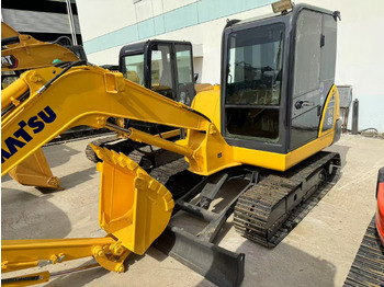 Mini bager KOMATSU PC56