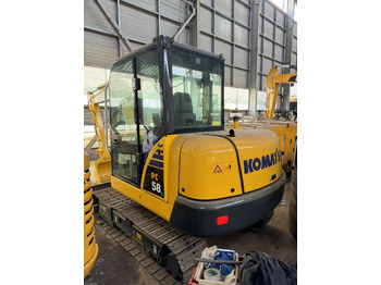 Mini bager KOMATSU PC35