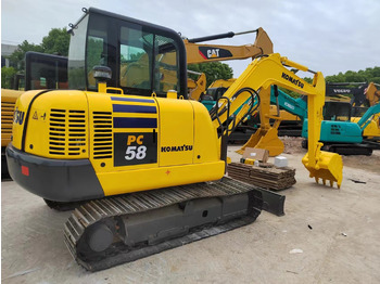 Mini bager KOMATSU PC55