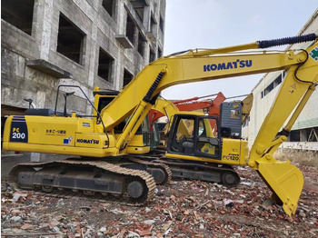 Bager goseničar KOMATSU PC200-8